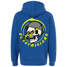 Load image into Gallery viewer, BOLT EYES PULLOVER HOODIE