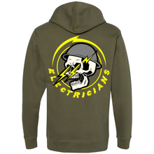 Load image into Gallery viewer, BOLT EYES PULLOVER HOODIE