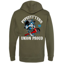 Load image into Gallery viewer, PIPE WRENCH MOUTH PULLOVER HOODIE