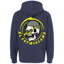 Load image into Gallery viewer, BOLT EYES PULLOVER HOODIE