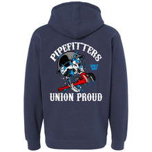 Load image into Gallery viewer, PIPE WRENCH MOUTH PULLOVER HOODIE