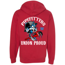 Load image into Gallery viewer, PIPE WRENCH MOUTH PULLOVER HOODIE