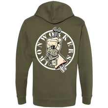 Load image into Gallery viewer, Copy of Copy of EAGLE HARD HAT HOODIE