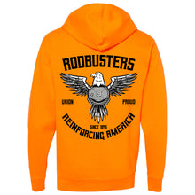 Load image into Gallery viewer, WIRE REEL EAGLE HOODIE