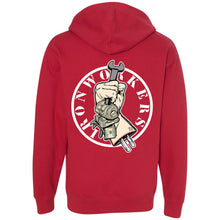 Load image into Gallery viewer, Copy of Copy of EAGLE HARD HAT HOODIE