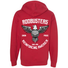 Load image into Gallery viewer, WIRE REEL EAGLE HOODIE