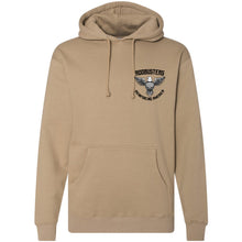 Load image into Gallery viewer, WIRE REEL EAGLE HOODIE