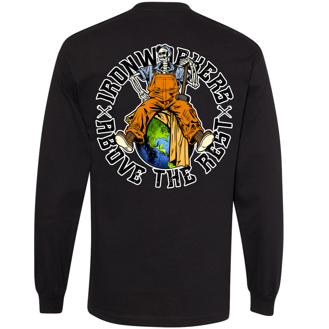 ABOVE THE REST IRONWORKER LONG SLEEVE