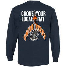 Load image into Gallery viewer, CHOKE RAT IRONWORKER LONG SLEEVE