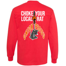 Load image into Gallery viewer, CHOKE RAT IRONWORKER LONG SLEEVE