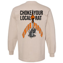Load image into Gallery viewer, CHOKE RAT IRONWORKER LONG SLEEVE