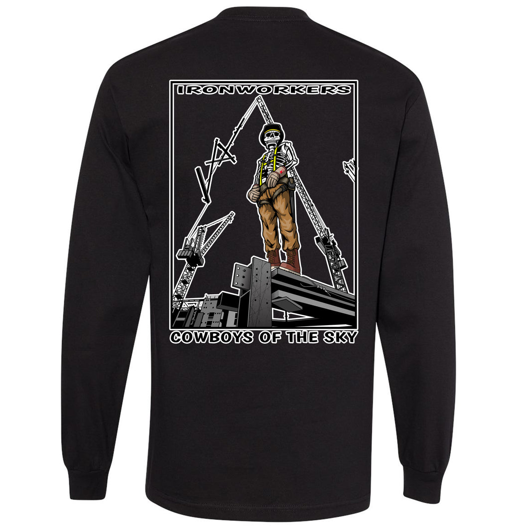 COWBOYS OF THE SKY IRONWORKER LONG SLEEVE