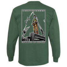 Load image into Gallery viewer, COWBOYS OF THE SKY IRONWORKER LONG SLEEVE
