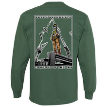 Load image into Gallery viewer, COWBOYS OF THE SKY IRONWORKER LONG SLEEVE