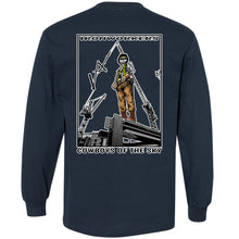 Load image into Gallery viewer, COWBOYS OF THE SKY IRONWORKER LONG SLEEVE