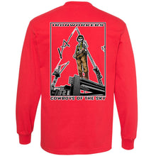 Load image into Gallery viewer, COWBOYS OF THE SKY IRONWORKER LONG SLEEVE