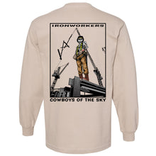 Load image into Gallery viewer, COWBOYS OF THE SKY IRONWORKER LONG SLEEVE