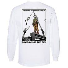 Load image into Gallery viewer, COWBOYS OF THE SKY IRONWORKER LONG SLEEVE
