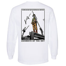 Load image into Gallery viewer, COWBOYS OF THE SKY IRONWORKER LONG SLEEVE