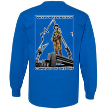 Load image into Gallery viewer, COWBOYS OF THE SKY IRONWORKER LONG SLEEVE