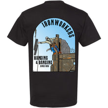 Load image into Gallery viewer, IRONWORKER REACHING T-SHIRT