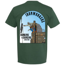 Load image into Gallery viewer, IRONWORKER REACHING T-SHIRT