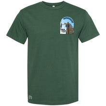 Load image into Gallery viewer, IRONWORKER REACHING T-SHIRT