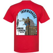 Load image into Gallery viewer, IRONWORKER REACHING T-SHIRT
