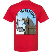 Load image into Gallery viewer, IRONWORKER REACHING T-SHIRT