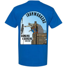 Load image into Gallery viewer, IRONWORKER REACHING T-SHIRT
