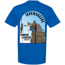 Load image into Gallery viewer, IRONWORKER REACHING T-SHIRT