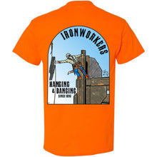 Load image into Gallery viewer, IRONWORKER REACHING T-SHIRT