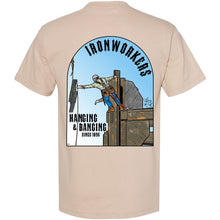 Load image into Gallery viewer, IRONWORKER REACHING T-SHIRT