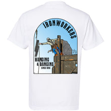 Load image into Gallery viewer, IRONWORKER REACHING T-SHIRT