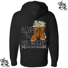 Load image into Gallery viewer, LACE UP HOODIE
