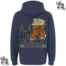 Load image into Gallery viewer, LACE UP HOODIE