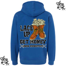 Load image into Gallery viewer, LACE UP HOODIE