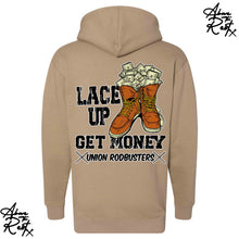 Load image into Gallery viewer, LACE UP HOODIE

