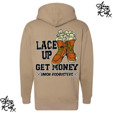Load image into Gallery viewer, LACE UP HOODIE