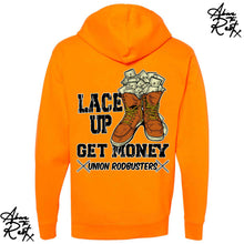 Load image into Gallery viewer, LACE UP HOODIE