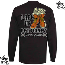 Load image into Gallery viewer, LACE UP LONG SLEEVE
