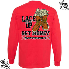 Load image into Gallery viewer, LACE UP LONG SLEEVE