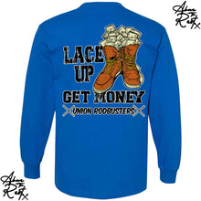 Load image into Gallery viewer, LACE UP LONG SLEEVE