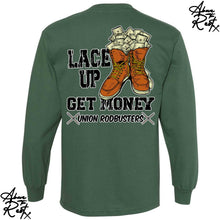 Load image into Gallery viewer, LACE UP LONG SLEEVE
