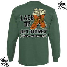 Load image into Gallery viewer, LACE UP LONG SLEEVE