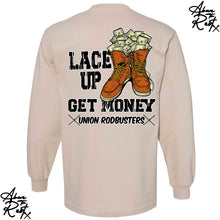 Load image into Gallery viewer, LACE UP LONG SLEEVE