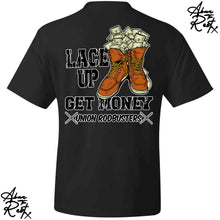 Load image into Gallery viewer, LACE UP  T-SHIRT
