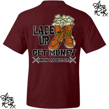 Load image into Gallery viewer, LACE UP T-SHIRT