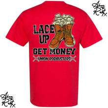 Load image into Gallery viewer, LACE UP T-SHIRT