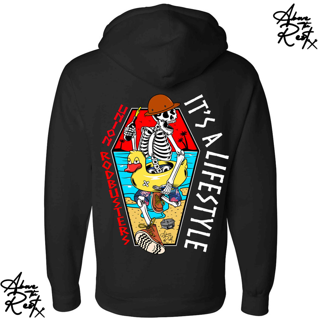 IT'S A LIFESTYLE HOODIE